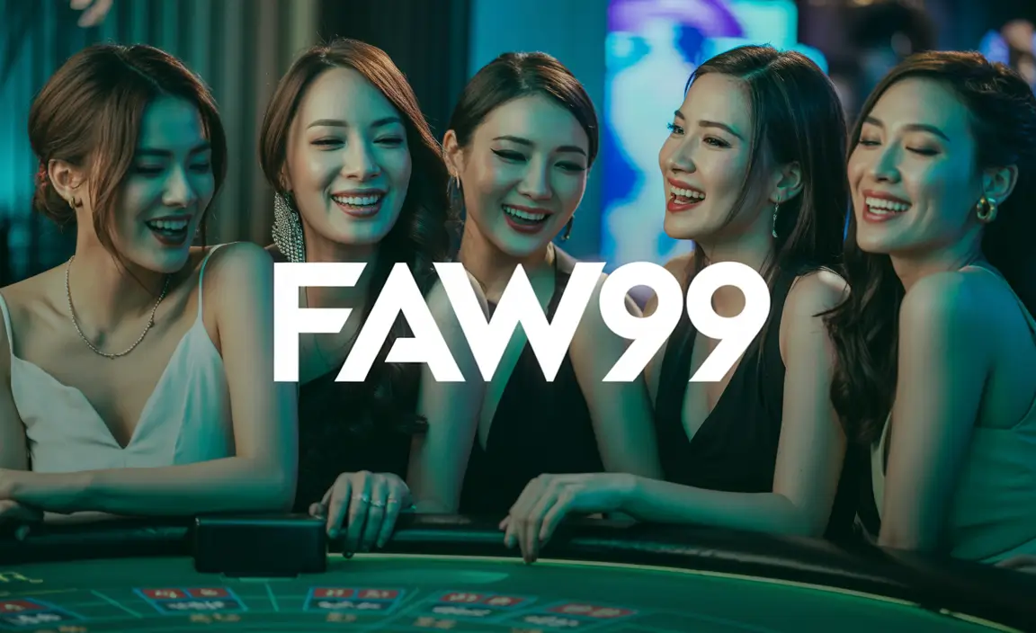 FAW99 บาคาร่าสด คาสิโนออนไลน์
